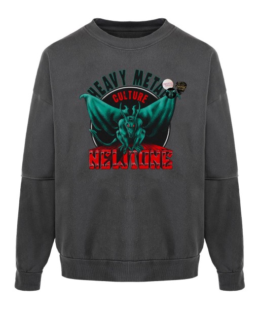 “CULTURE” roller pepper sweatshirt solde