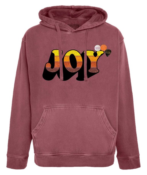 Hoodie jagger brick "JOY FW23" À commander