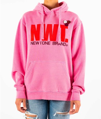 Hoodie jagger fuschia "BRAND FW23" pas cheres