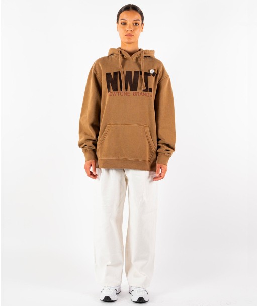 Hoodie jagger havane "BRAND FW23" Le MVP de beaucoup