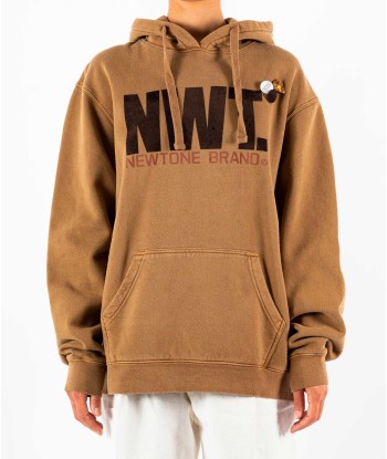 Hoodie jagger havane "BRAND FW23" Le MVP de beaucoup