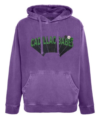 Hoodie jagger purple "CADILLAC FW23" solde