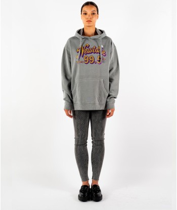 Hoodie jagger grey "RADIO" suggérées chez