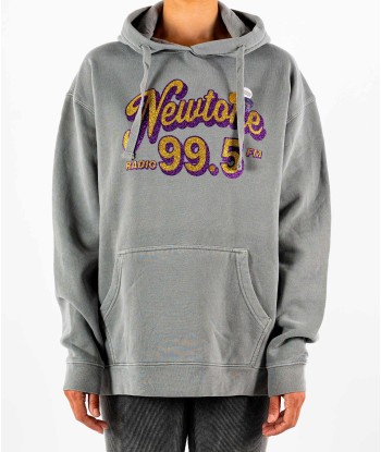 Hoodie jagger grey "RADIO" suggérées chez