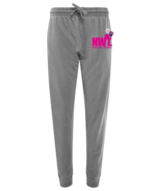 Jogger jogg grey "BRAND FW23" soldes