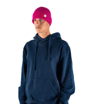 Beanie hayer fuschia "BLEED" Comparez et commandez 