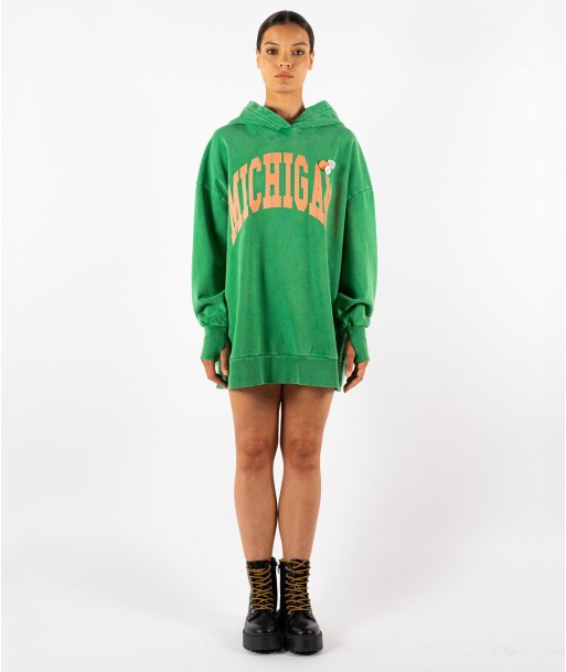 Dress hoodie foster grass "STATE" est présent 