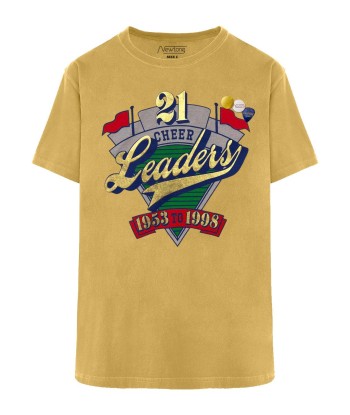 Tee shirt trucker mustard "LEADERS" Voir les baskets