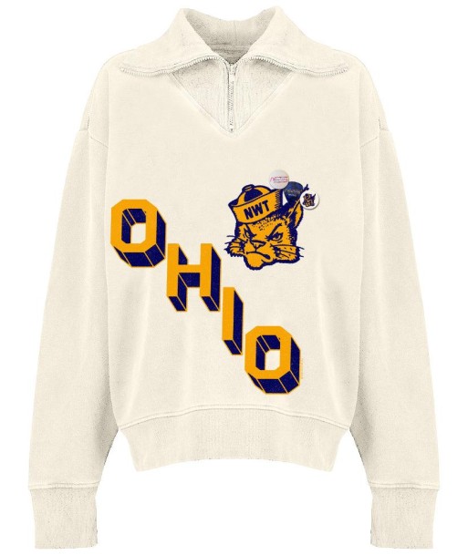 Sweatshirt driver natural "OHIO" de France