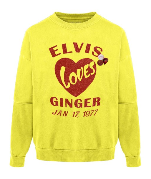 Sweatshirt roller sun "ELVIS" les ligaments