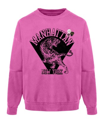 Sweatshirt roller fuschia "MANHATTAN FW23" online