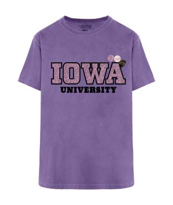 Tee shirt trucker grape "UNIVERSITY" Economisez 