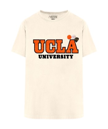 Tee shirt trucker natural "UNIVERSITY" En savoir plus