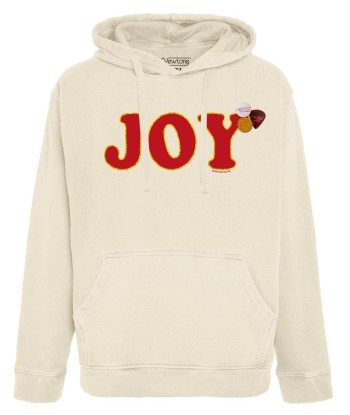 Natural jagger hoodie "JOY FW21" de France