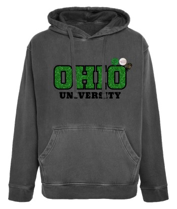 Hoodie jagger pepper "UNIVERSITY" soldes