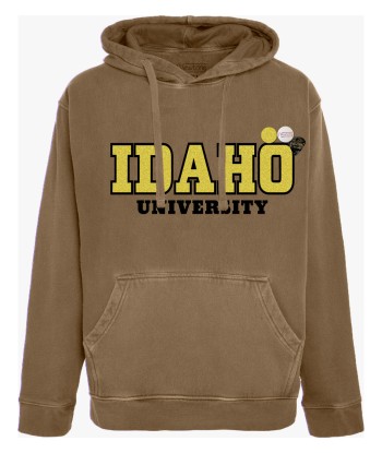 Hoodie jagger havane "UNIVERSITY" store