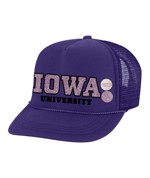 Casquette toper purple "UNIVERSITY" l'évolution des habitudes 