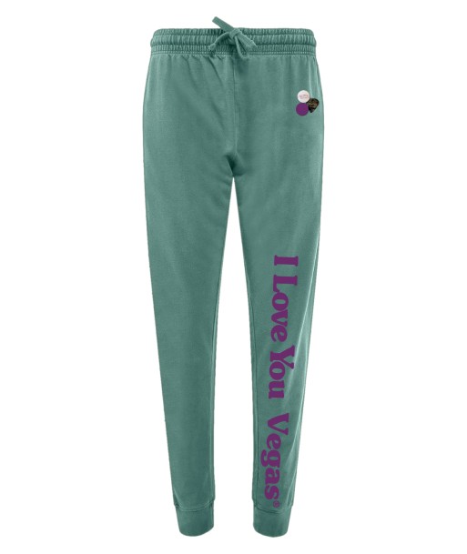 Jogging jogger light green "SOUVENIR" sur le site 