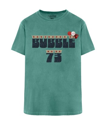 Tee shirt trucker light green "BUBBLE" votre