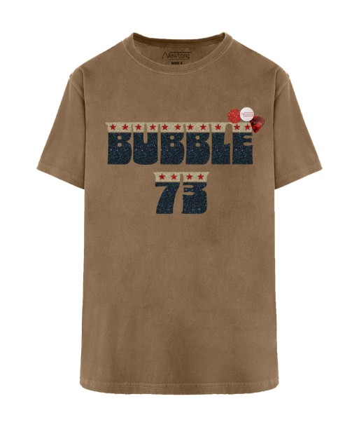 Tee shirt trucker havane "BUBBLE" Découvrez la collection