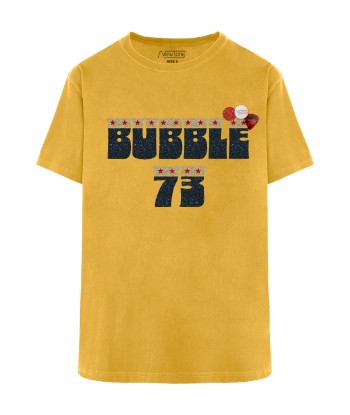 Tee shirt trucker mustard "BUBBLE" 2024