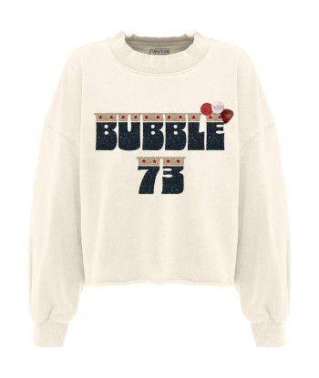 Sweatshirt crop porter natural "BUBBLE" ouvre sa boutique