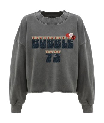 Sweatshirt crop porter pepper "BUBBLE" livraison et retour toujours gratuits