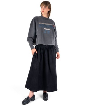 Sweatshirt crop porter pepper "BUBBLE" livraison et retour toujours gratuits