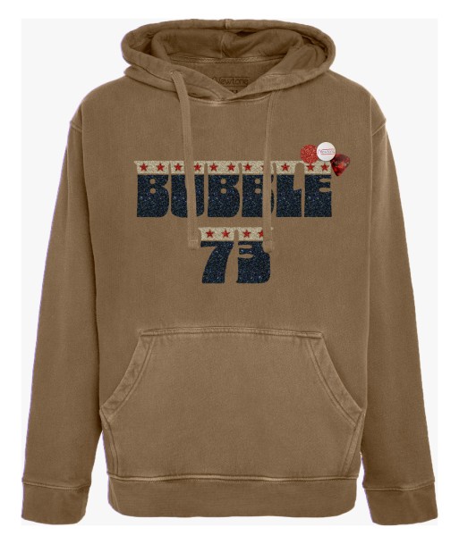 Hoodie jagger havane "BUBBLE" la livraison gratuite