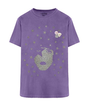 Tee shirt trucker grape "SINGER" solde