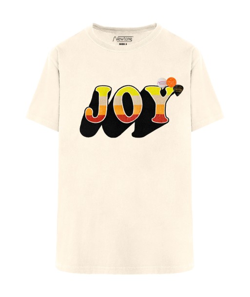 Tee shirt trucker natural "JOY FW24" le concept de la Pate a emporter 