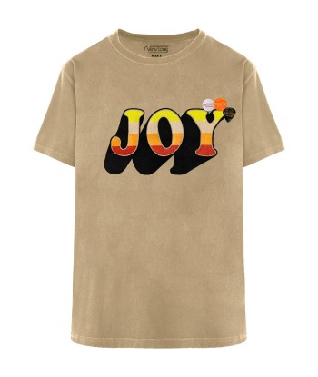 Tee shirt trucker irish cream "JOY FW24" meilleur choix