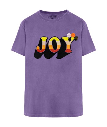 Tee shirt trucker grape "JOY FW24" Livraison rapide