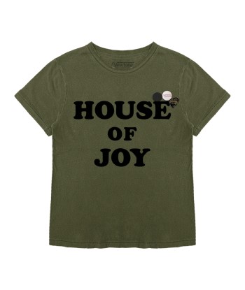 Tee shirt starlight kaki "HOUSE" la colonne vertébrale