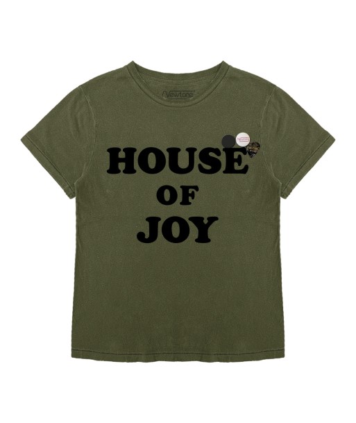 Tee shirt starlight kaki "HOUSE" la colonne vertébrale