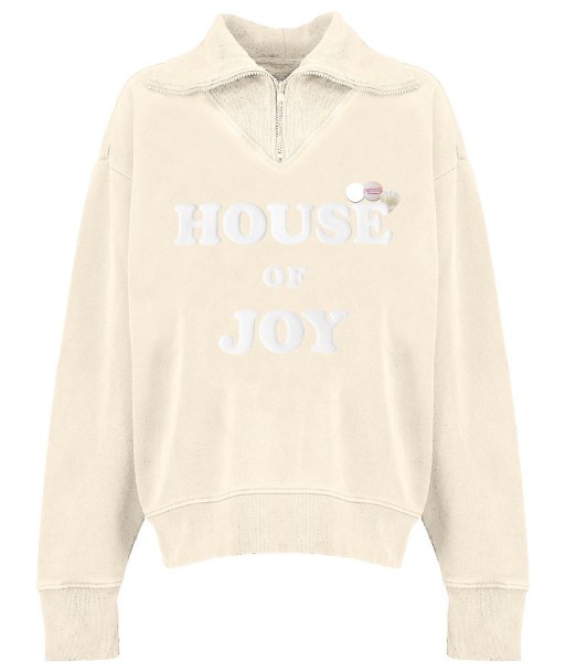 Sweatshirt driver natural "HOUSE" en stock