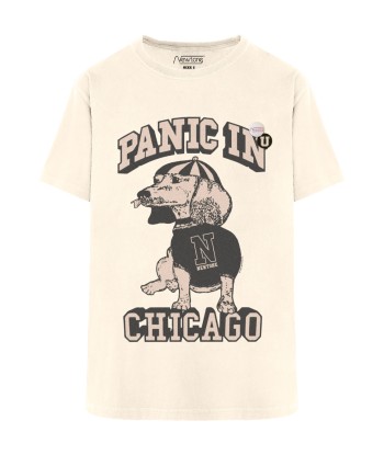 Tee shirt trucker natural "CHICAGO" Vous souhaitez 