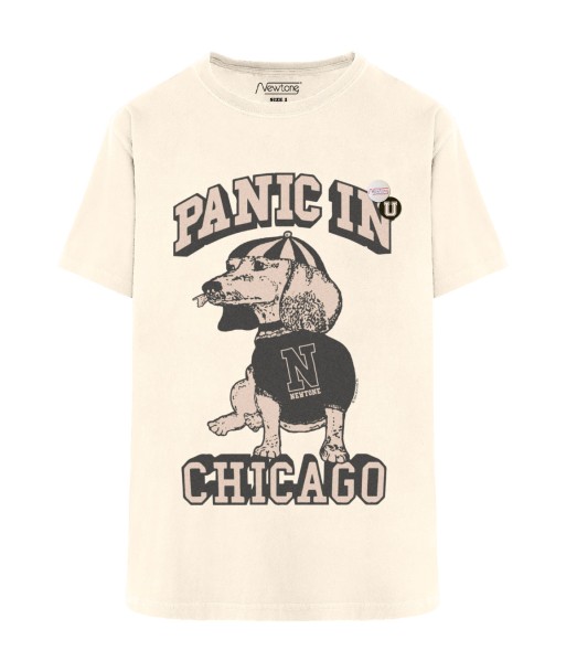 Tee shirt trucker natural "CHICAGO" Vous souhaitez 