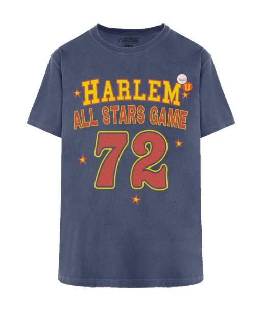 Tee shirt trucker denim "HARLEM" sur le site 