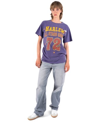 Tee shirt trucker grape "HARLEM" de votre