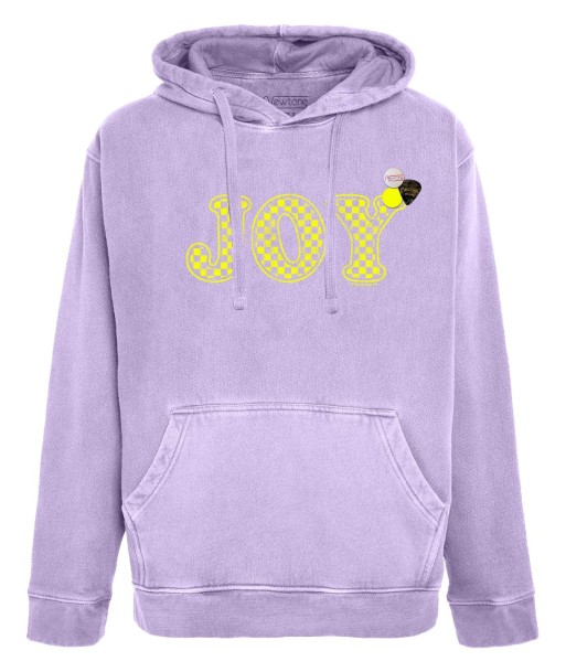 Lilac jagger hoodie "JOY SS22" vous aussi creer 