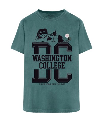 Tee shirt trucker forest "WASHINGTON" votre