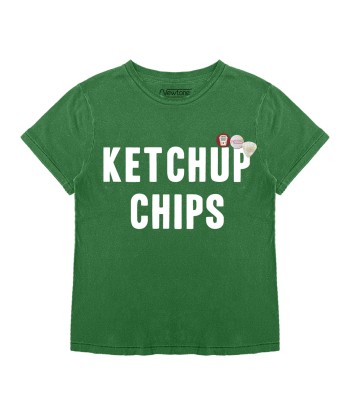 Tee shirt starlight grass "KETCHUP" le concept de la Pate a emporter 