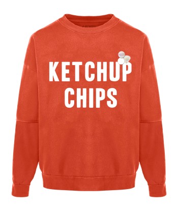 Sweatshirt roller blood "KETCHUP" Voir les baskets