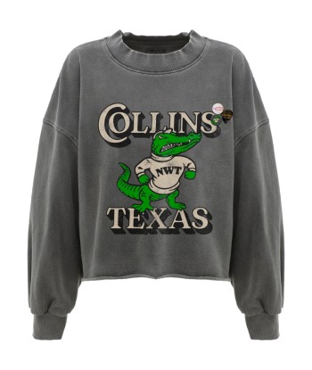 Pepper cropped sweatshirt “COLLINS” acheter