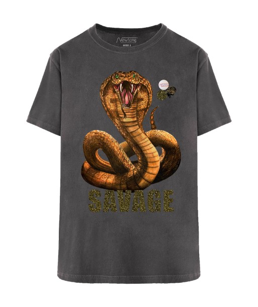 Tee shirt trucker pepper "SAVAGE" Faites des économies