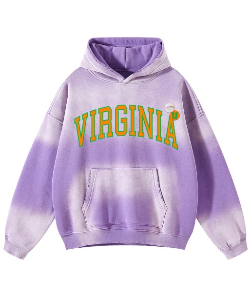 Hoodie skyler vintage purple "VIRGINIA" sélection de produits