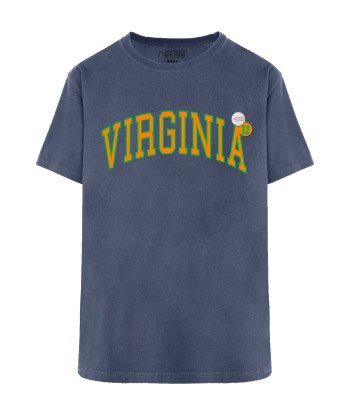 Tee shirt trucker denim "VIRGINIA" soldes