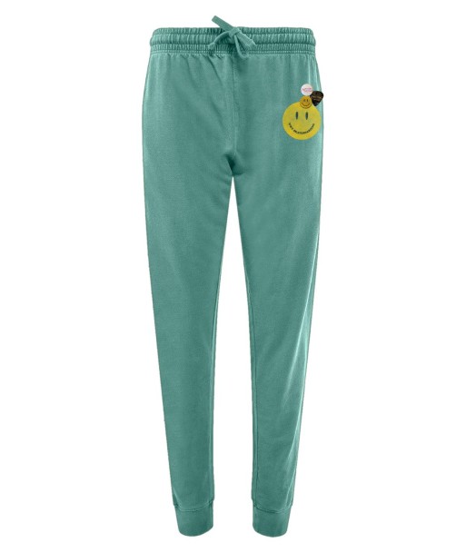 Jogger jogging light green "SMILE" suggérées chez