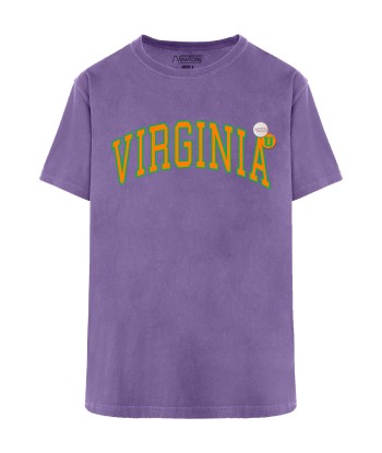 Tee shirt trucker grape "VIRGINIA" en stock